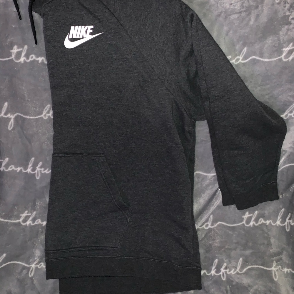Women’s 3x Charcoal Gray Nike Hoodie